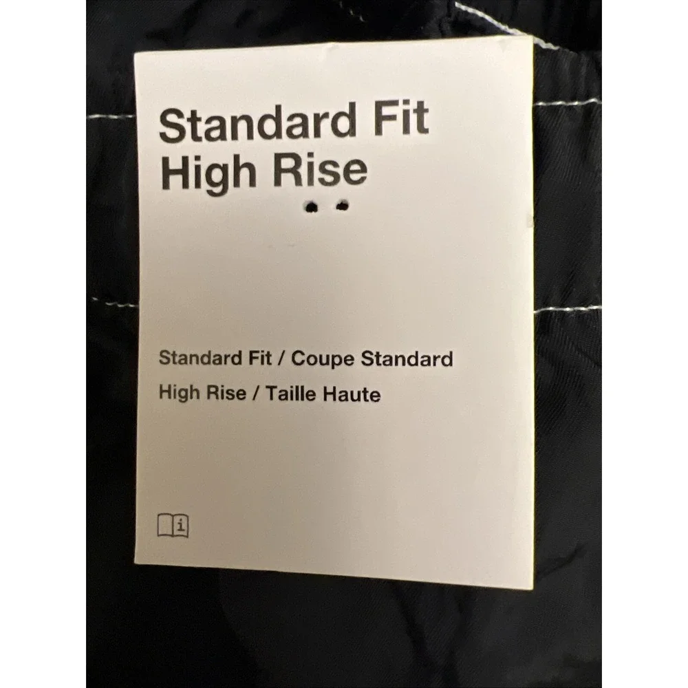 Nike women's standard skirt, small, black NWT‎ High Rise